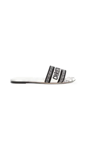 Sandal Dway - White/Black