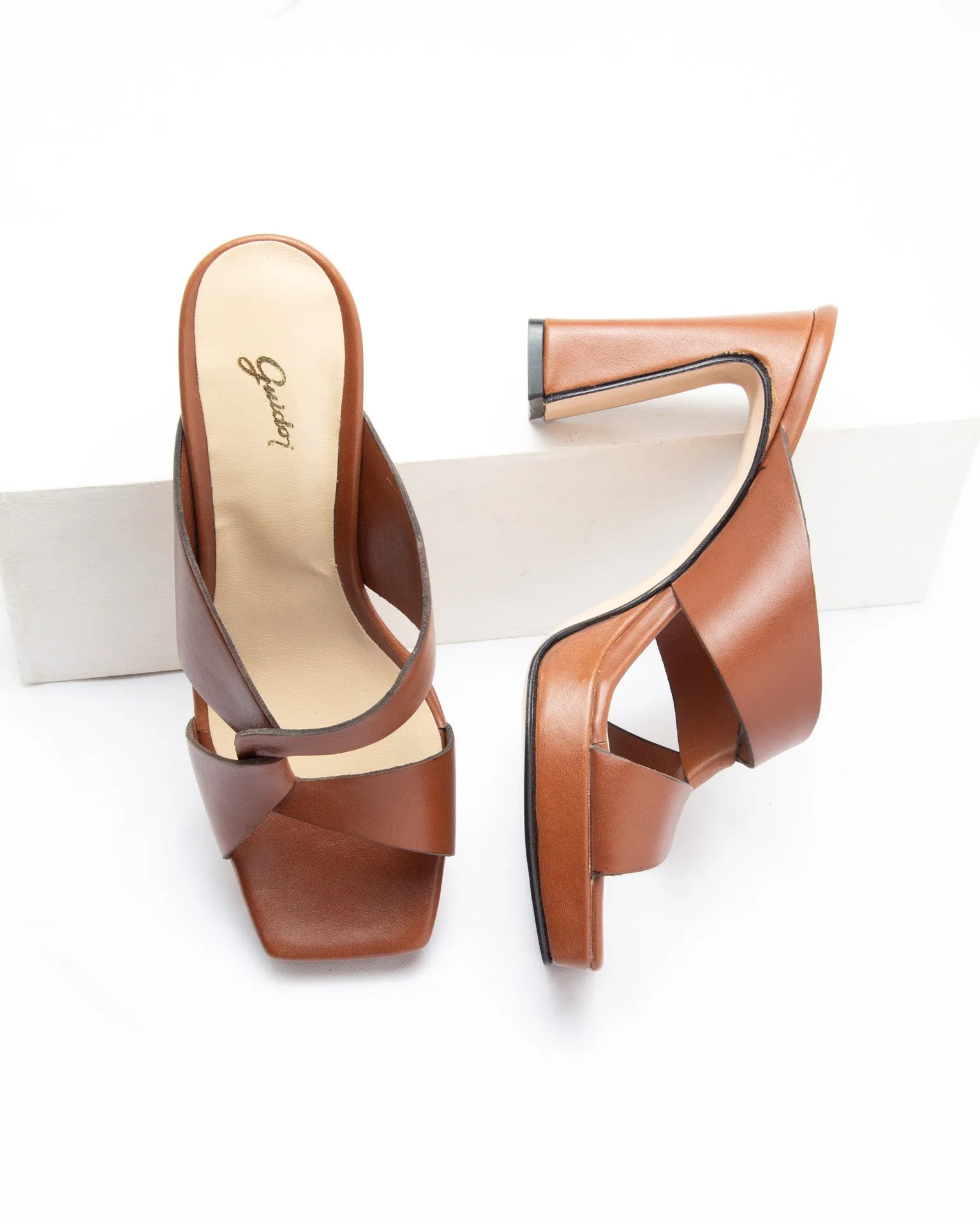 Sandal Giuliana Brown