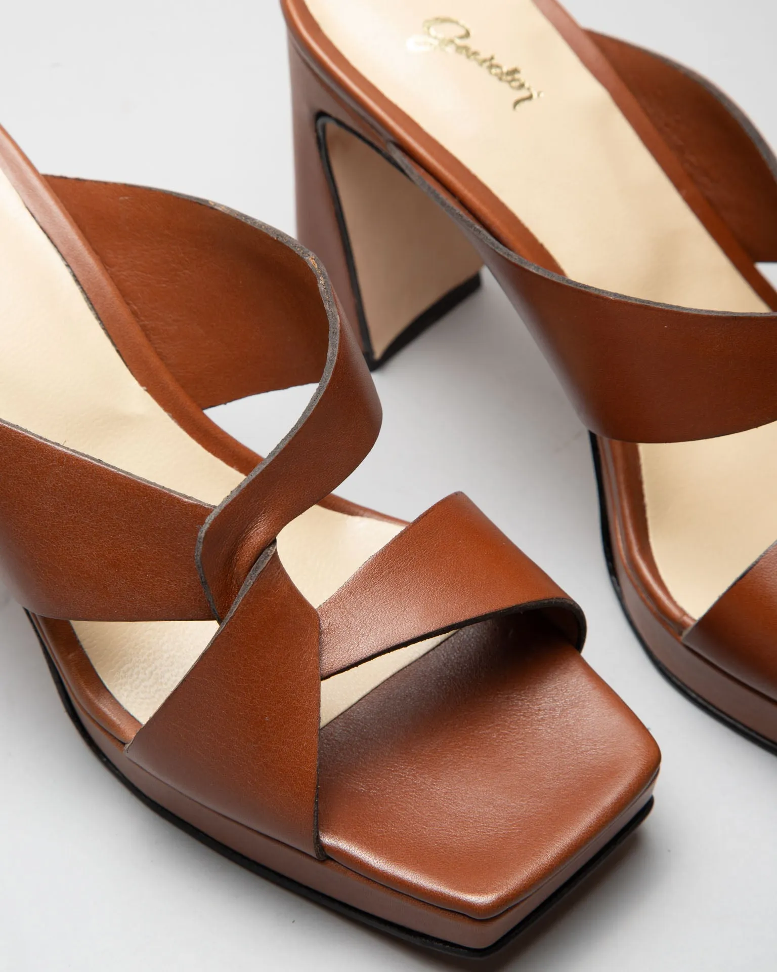 Sandal Giuliana Brown