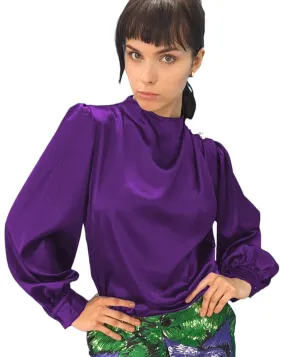 Satin Blouse