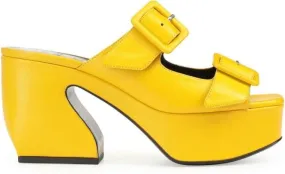 Sergio Rossi SI Rossi 45mm sandals Yellow