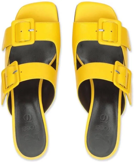 Sergio Rossi SI Rossi 45mm sandals Yellow