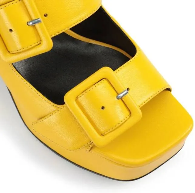 Sergio Rossi SI Rossi 45mm sandals Yellow