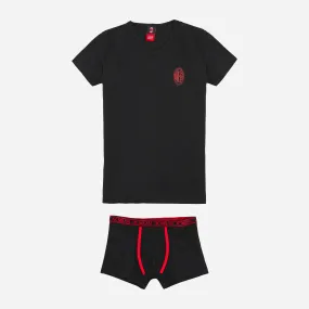 SET T-SHIRT E BOXER BAMBINO MILAN