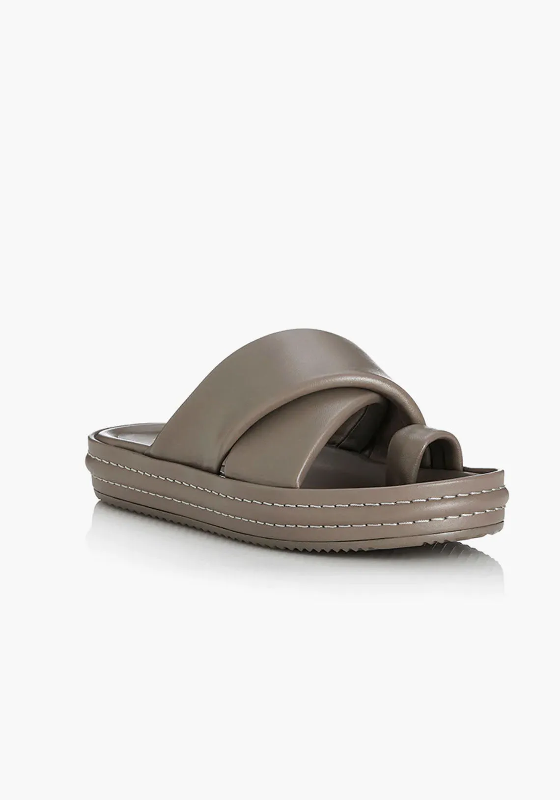 SHAE SANDAL TAUPE