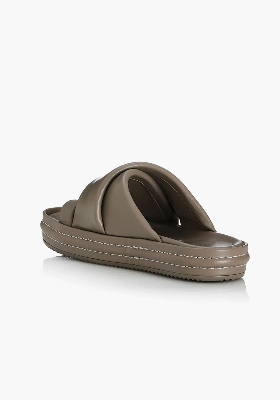 SHAE SANDAL TAUPE