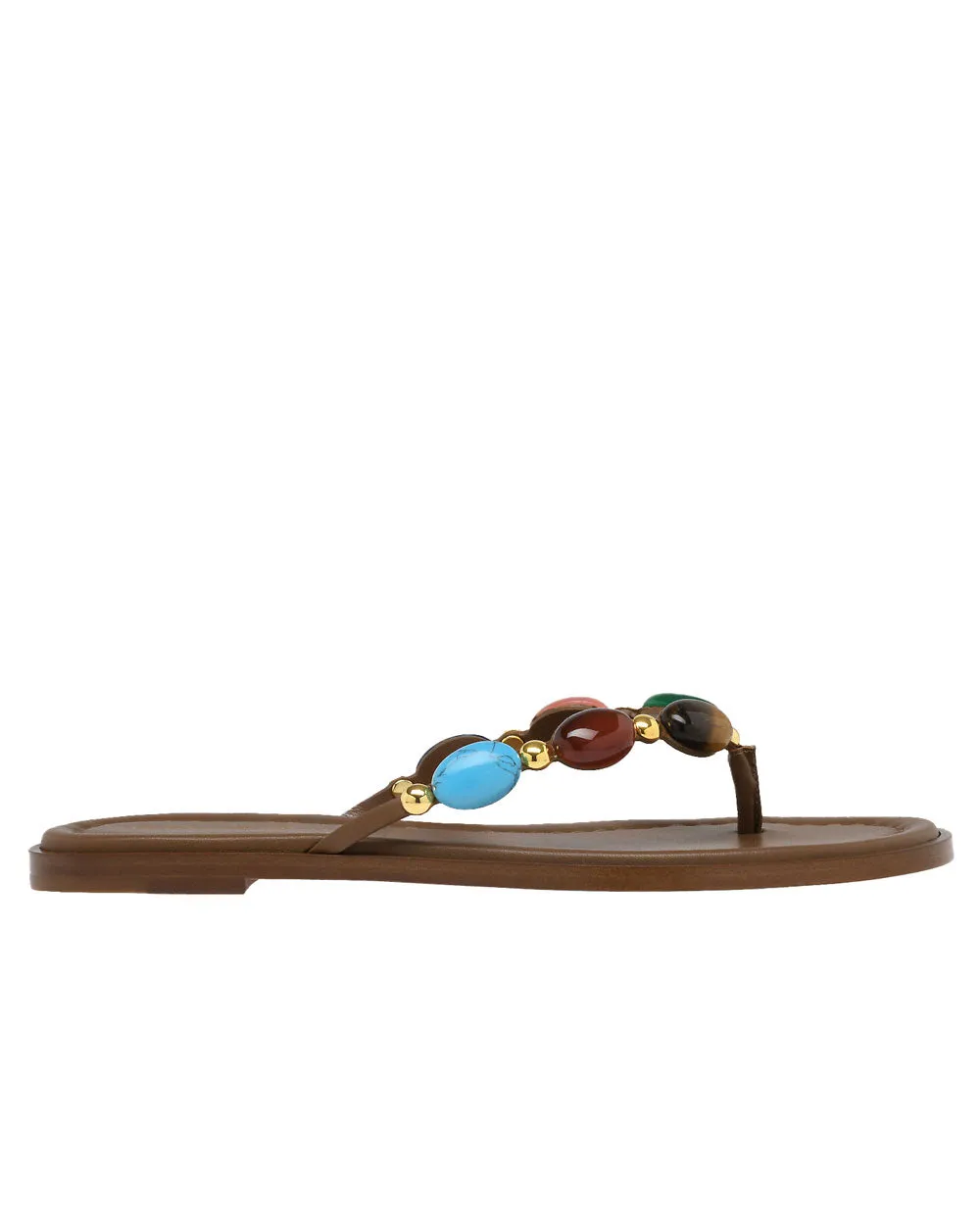 Shanti Sandal in Brown