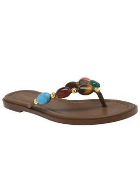 Shanti Sandal in Brown