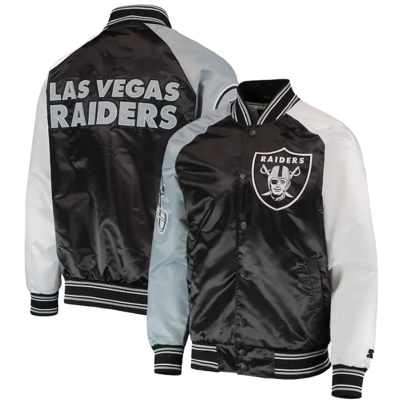 Shop Las Vegas Raiders Starter Jacket - William Jacket