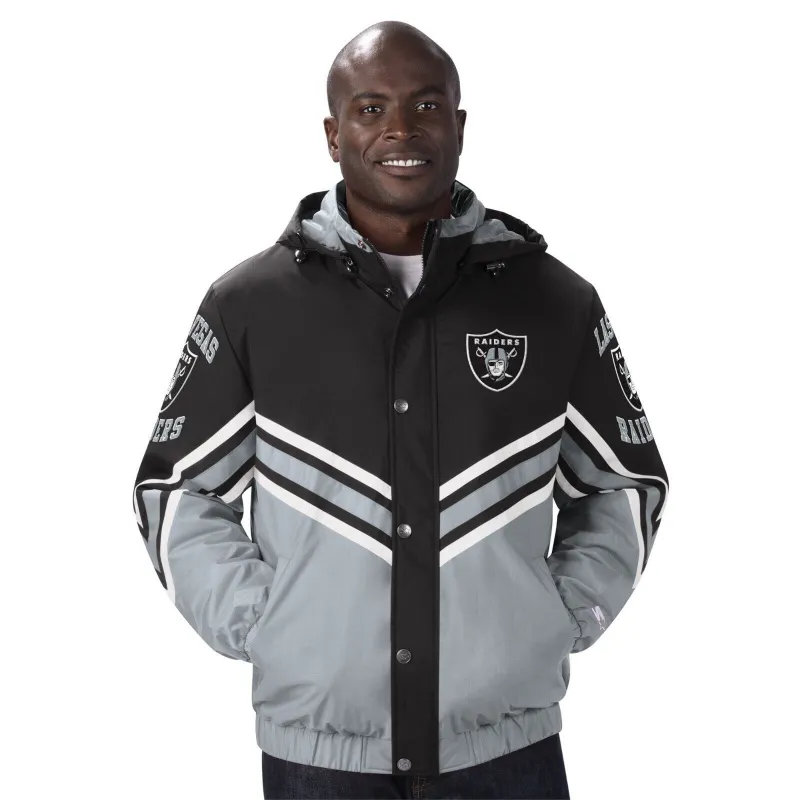 Shop Las Vegas Raiders Starter Jacket - William Jacket