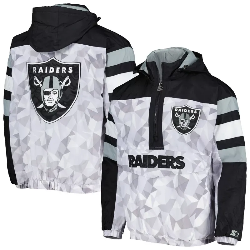 Shop Las Vegas Raiders Starter Jacket - William Jacket