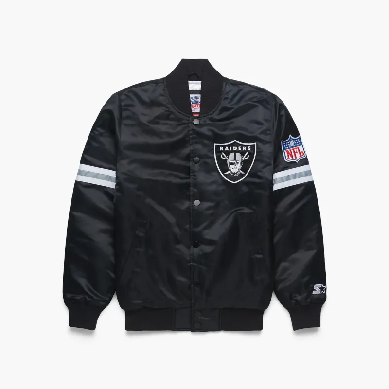 Shop Las Vegas Raiders Starter Jacket - William Jacket