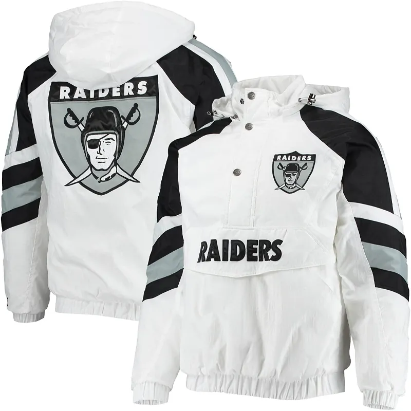 Shop Las Vegas Raiders Starter Jacket - William Jacket