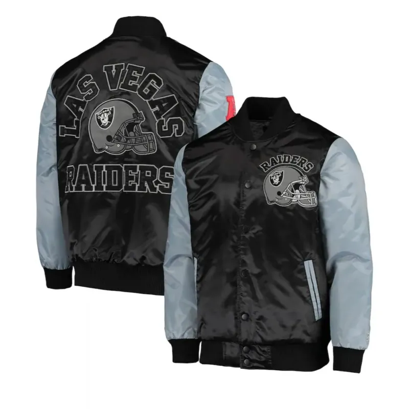 Shop Las Vegas Raiders Starter Jacket - William Jacket