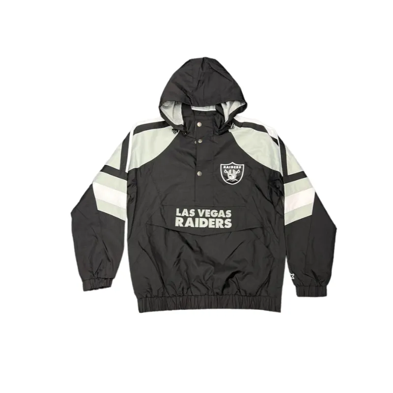 Shop Las Vegas Raiders Starter Jacket - William Jacket