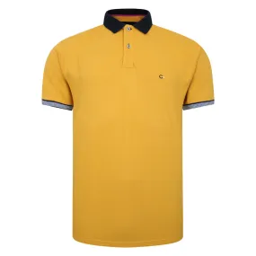 Short Sleeve Plain Pique Polo Shirt