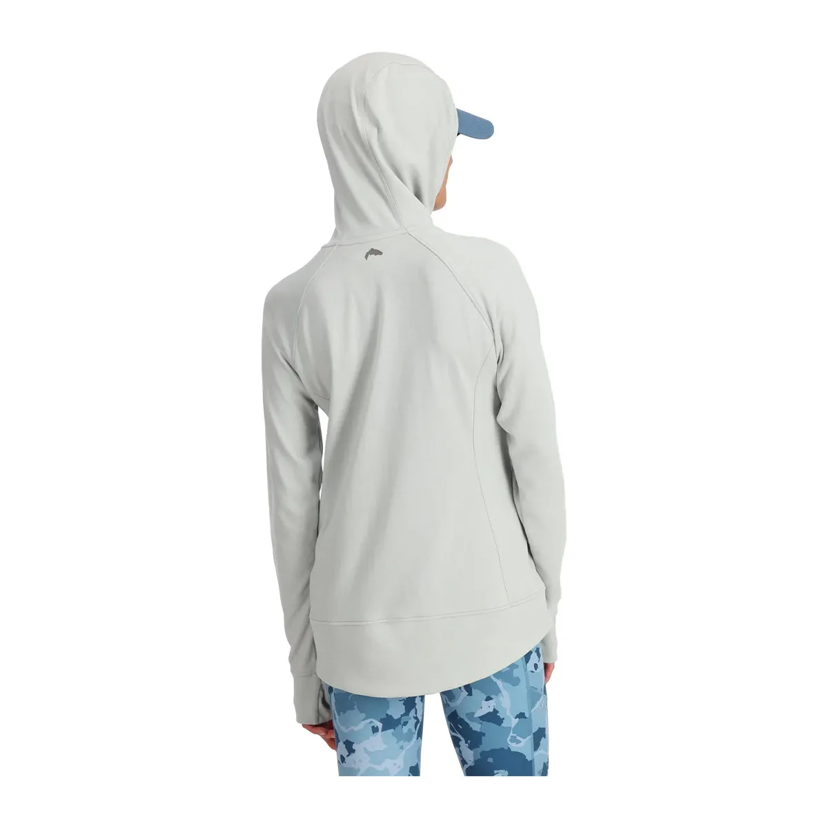 Simms Womens BugStopper Hoody Sterling Heather