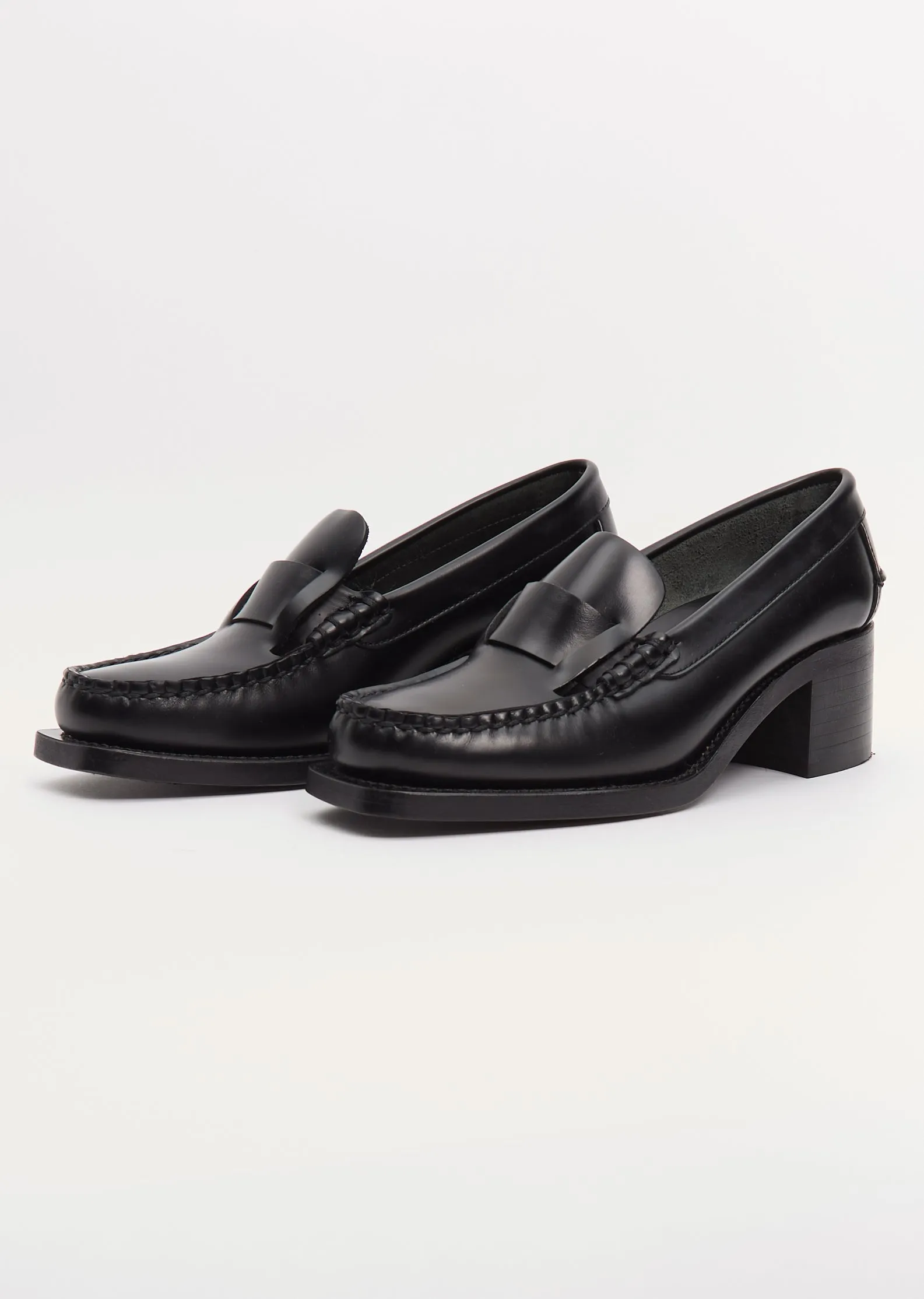 Sineu Heeled Loafer