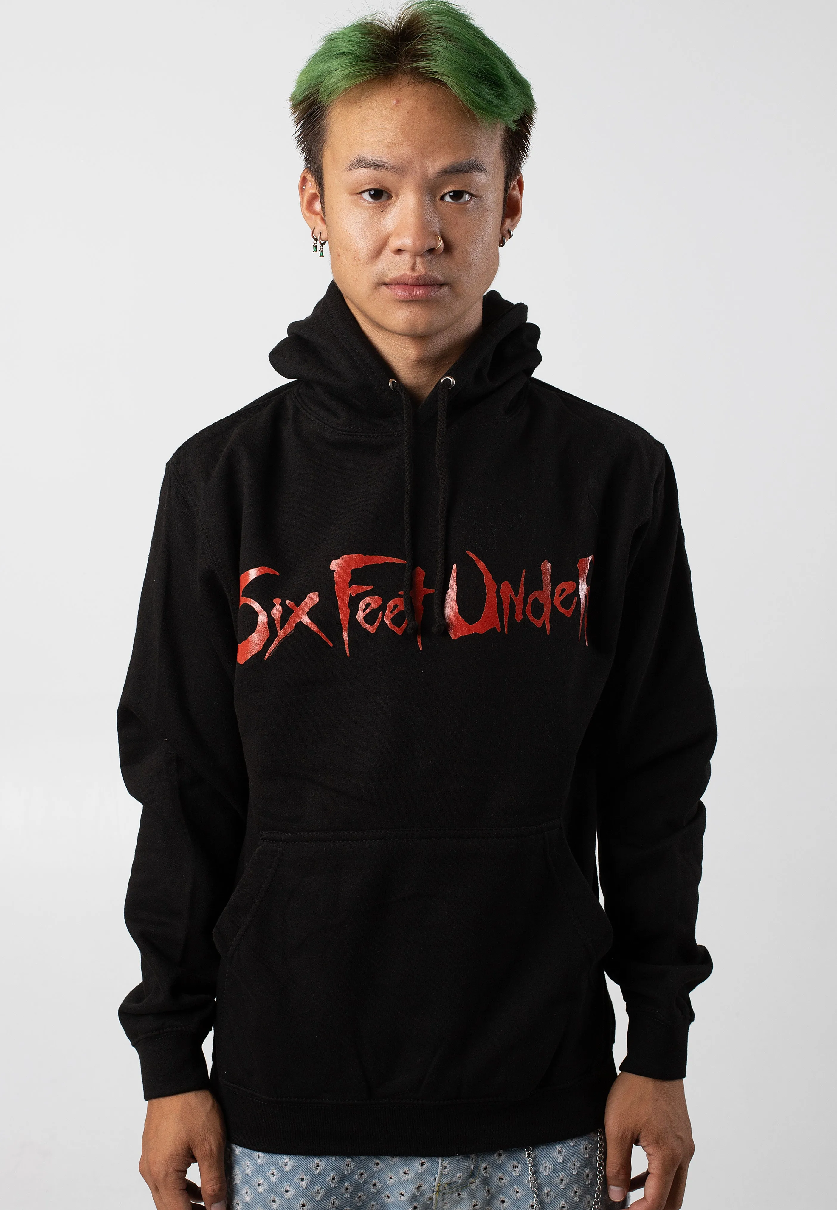 Six Feet Under - Logo - Hoodie