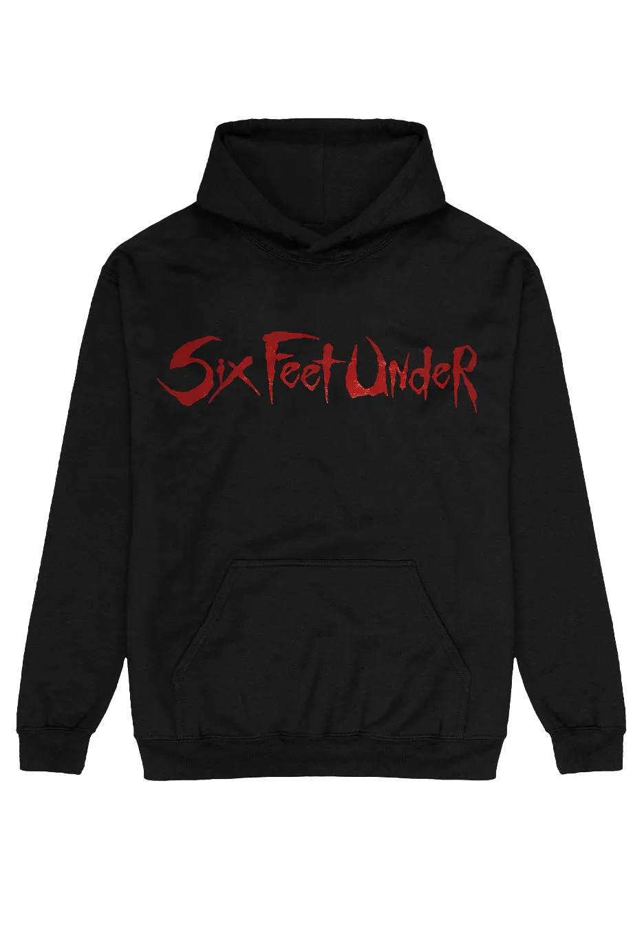 Six Feet Under - Logo - Hoodie