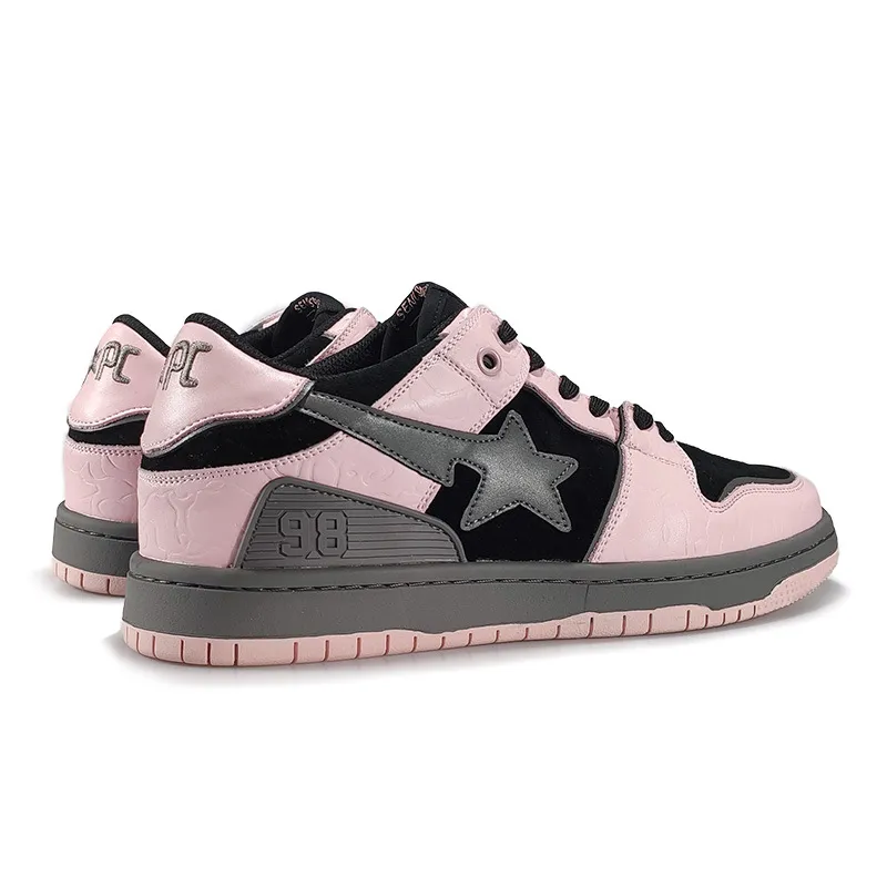 Skateboard Casual Sneakers Pink 