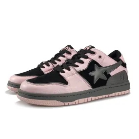 Skateboard Casual Sneakers Pink 