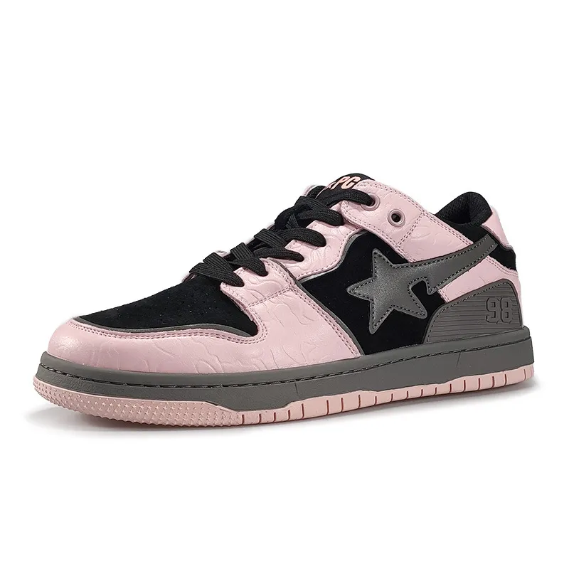 Skateboard Casual Sneakers Pink 