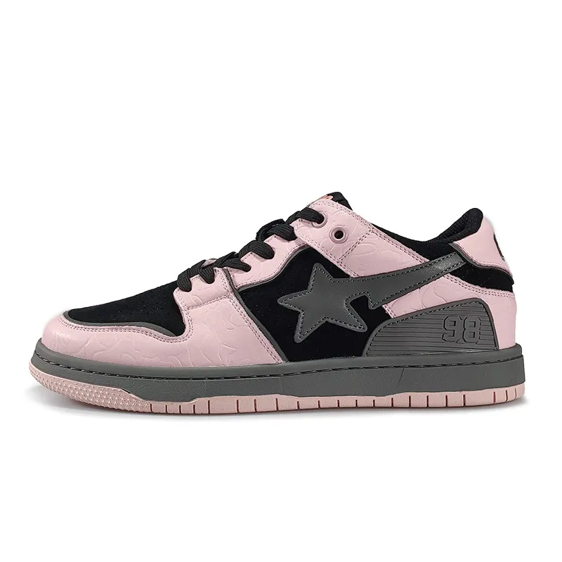 Skateboard Casual Sneakers Pink 