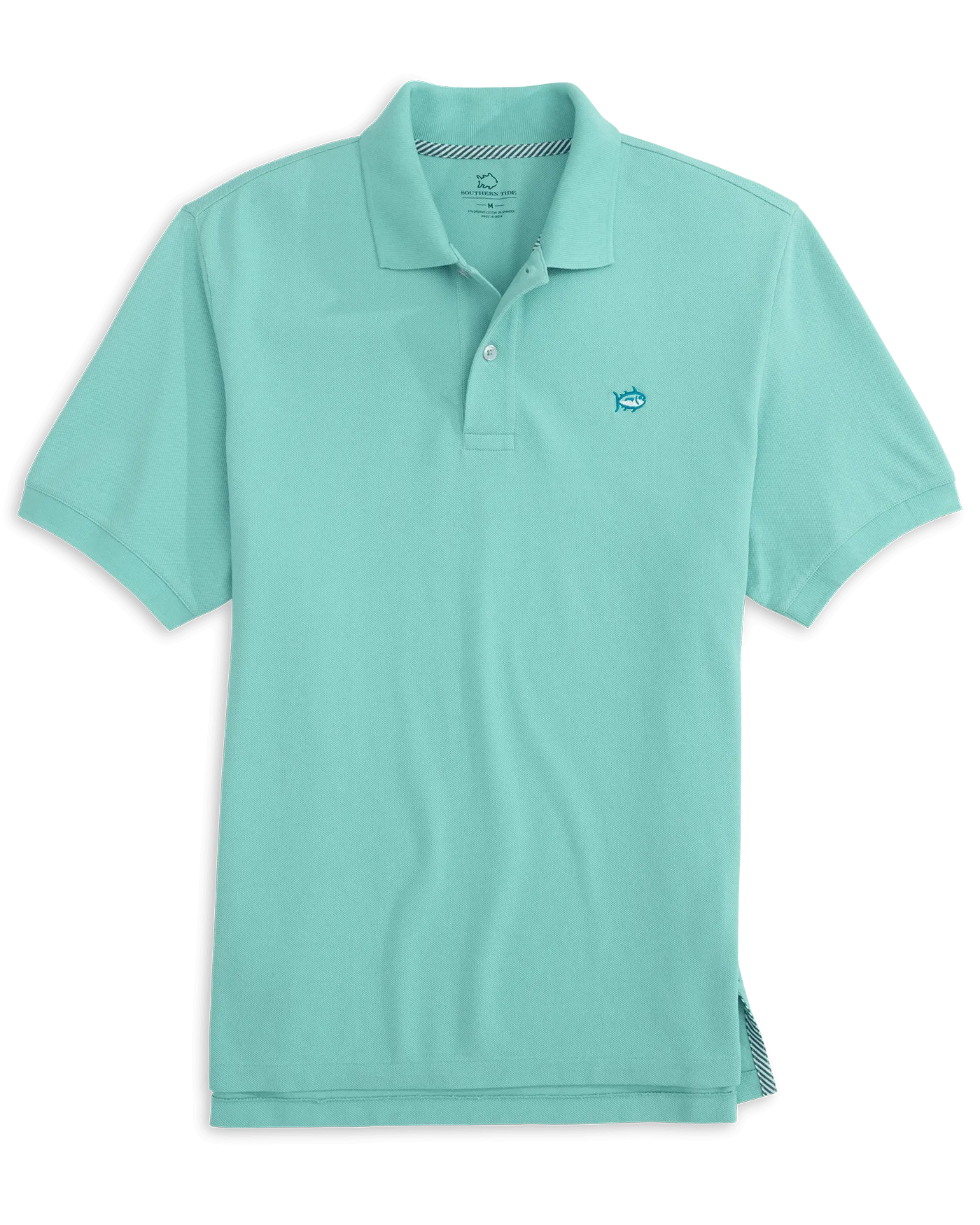 Skipjack Polo Shirt - Baltic Teal