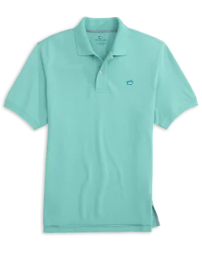 Skipjack Polo Shirt - Baltic Teal