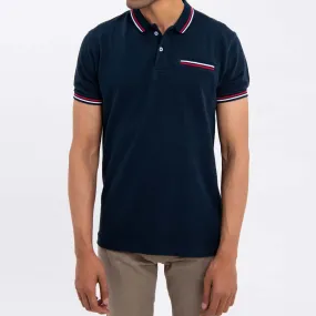 SLIM FIT COTTON POLO SHIRT