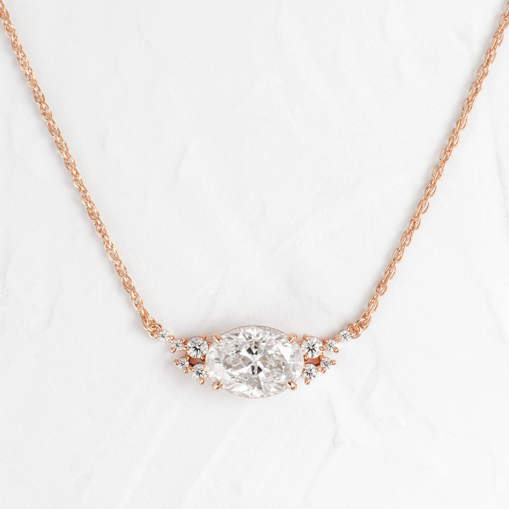 Snowdrift Necklace