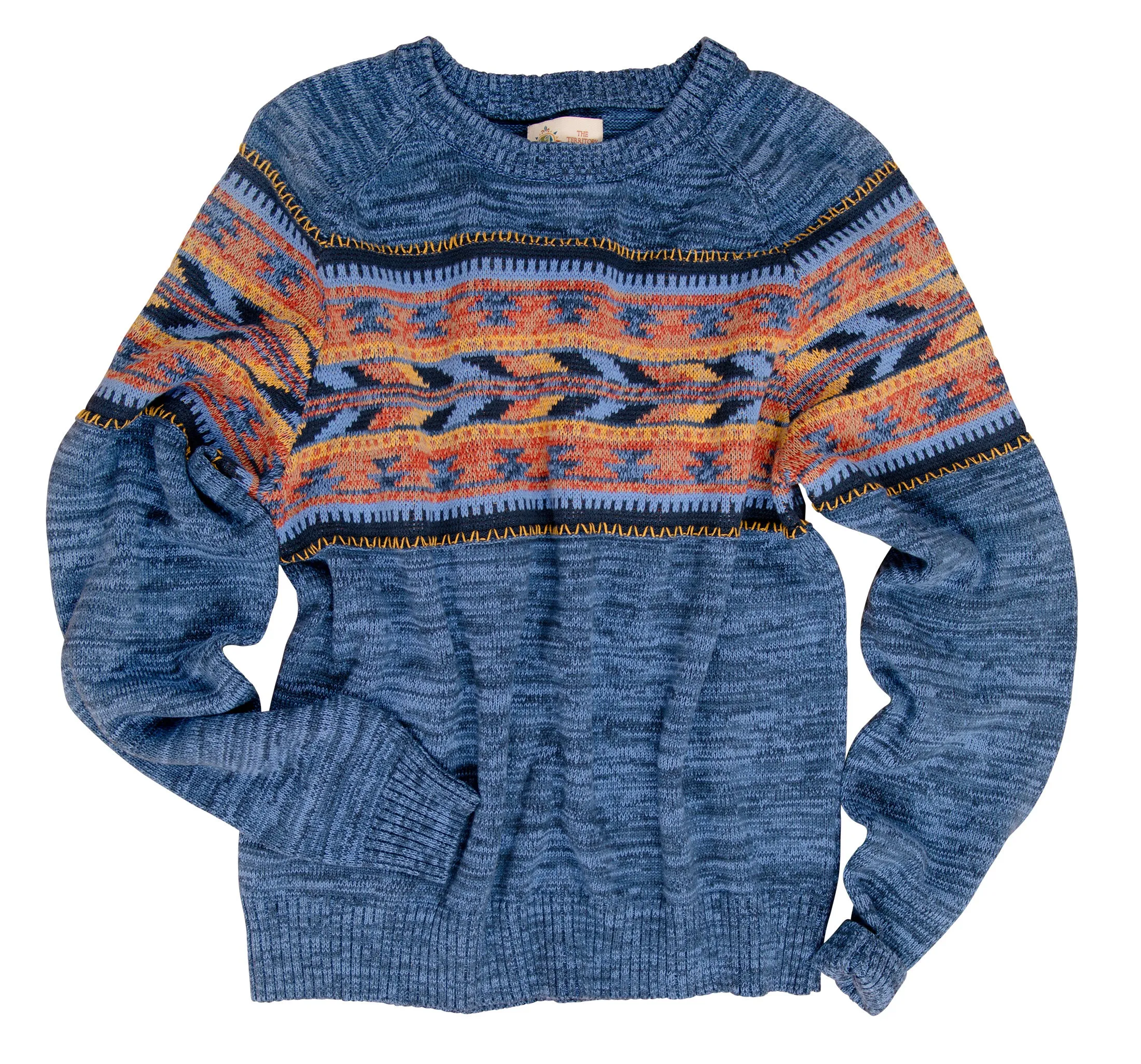 Spar Gulch Intarsia Sweater - Tall