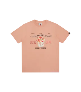 SPECIAL FLAVOUR T-SHIRT - CORAL