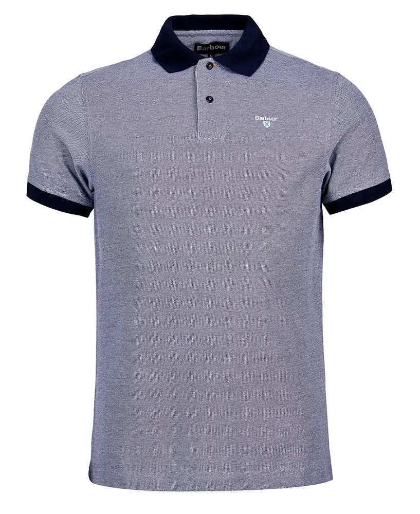 Sports Mix Polo Shirt                             Midnight