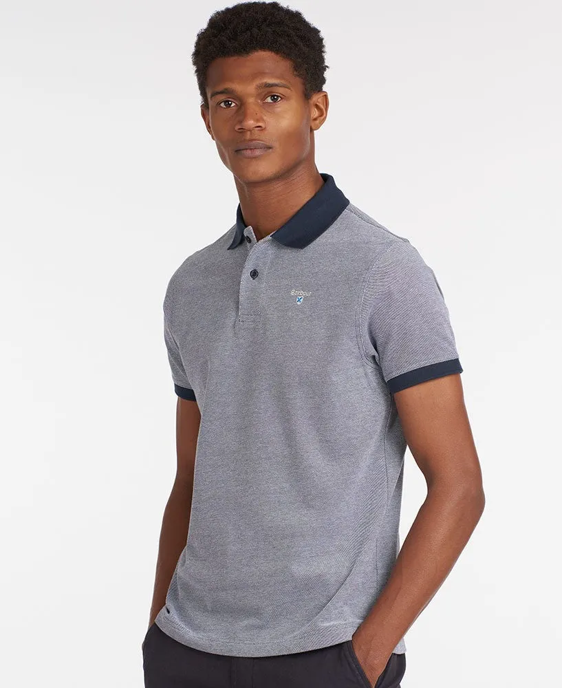 Sports Mix Polo Shirt                             Midnight