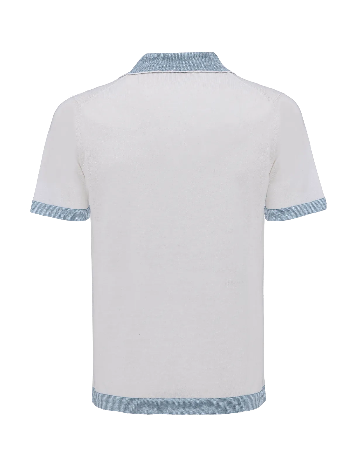 St Barth linen polo shirt