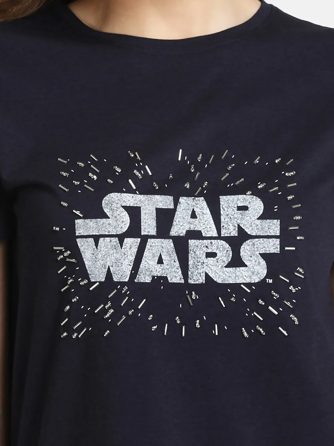 Star Wars Disney Sequin Party T-Shirt