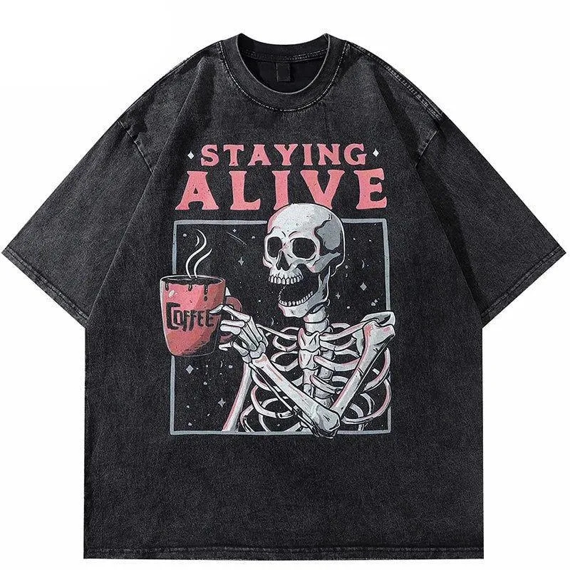 Staying Alive Tee