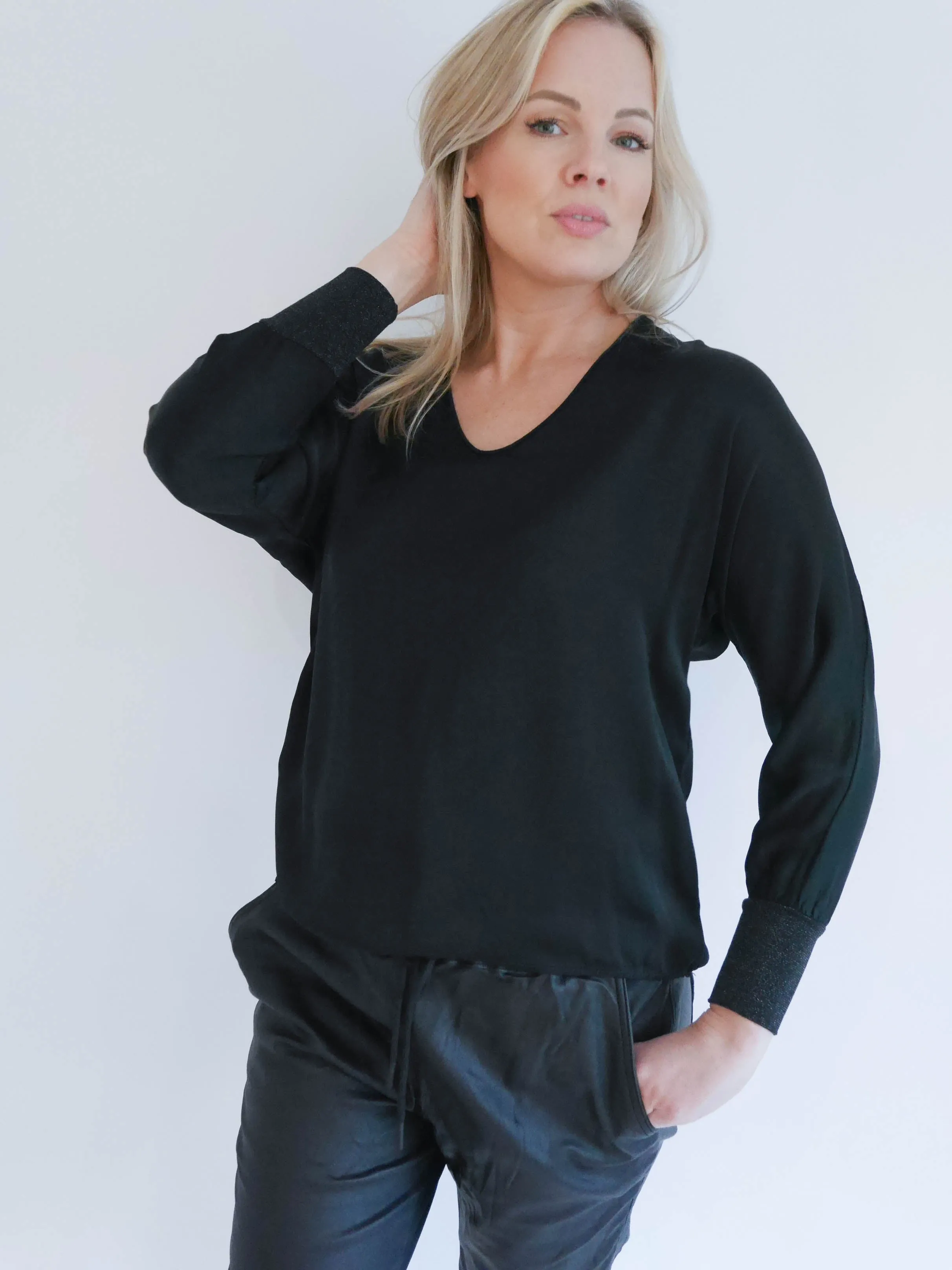 Stella Blouse Black