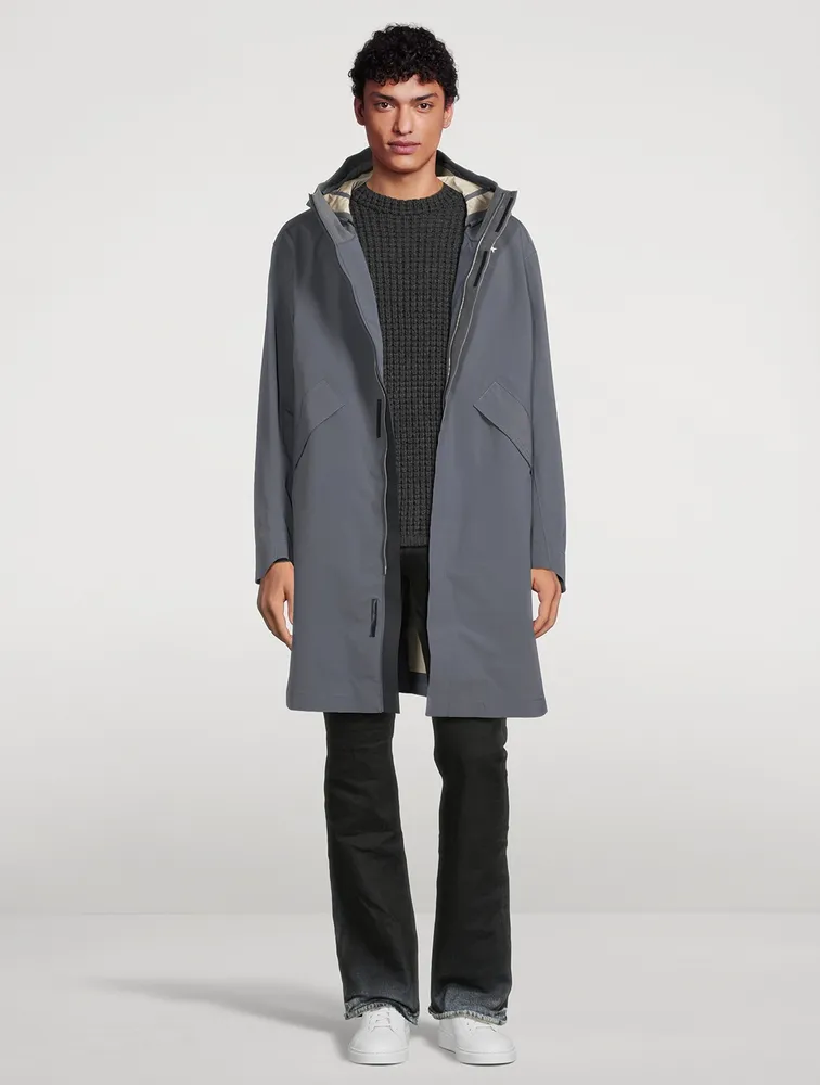 STONE ISLAND Stellina Nylon Hooded Coat