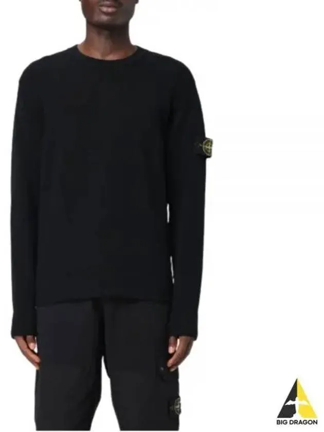 Stone Island Sweater 8115526A1 V0029 BLACK