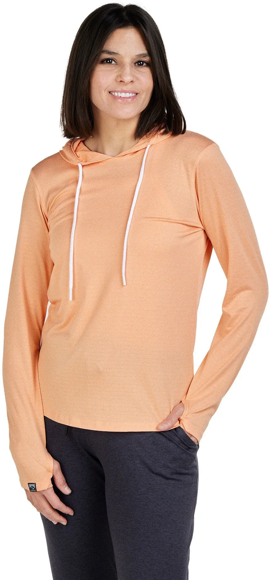 Storm Creek Ladies Sightseer Long Sleeve Hoodie