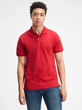 Stretch Pique Polo Shirt