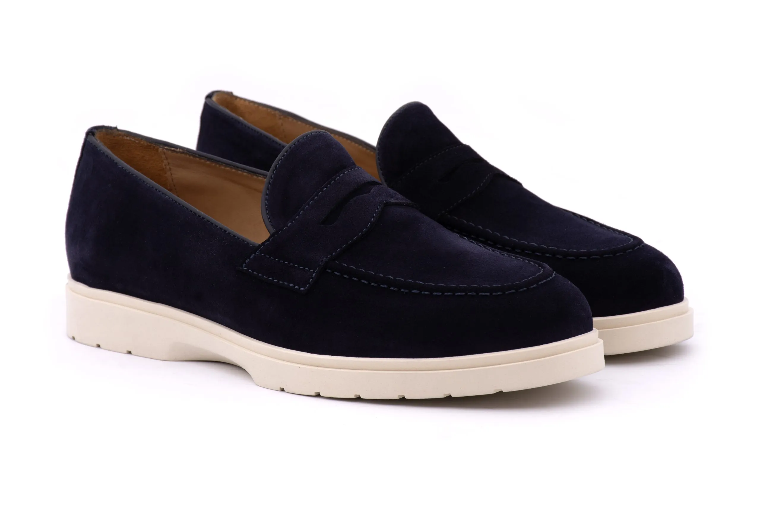 Suede loafer