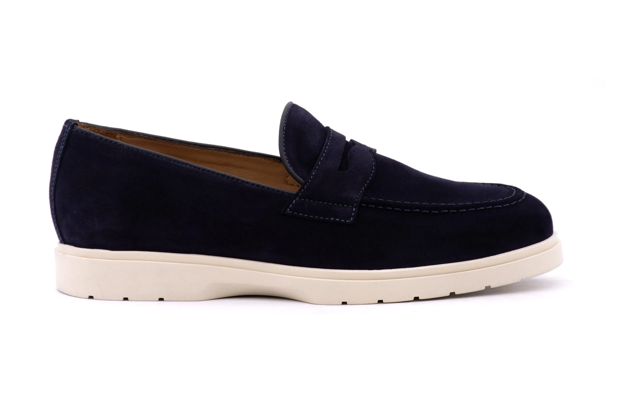 Suede loafer