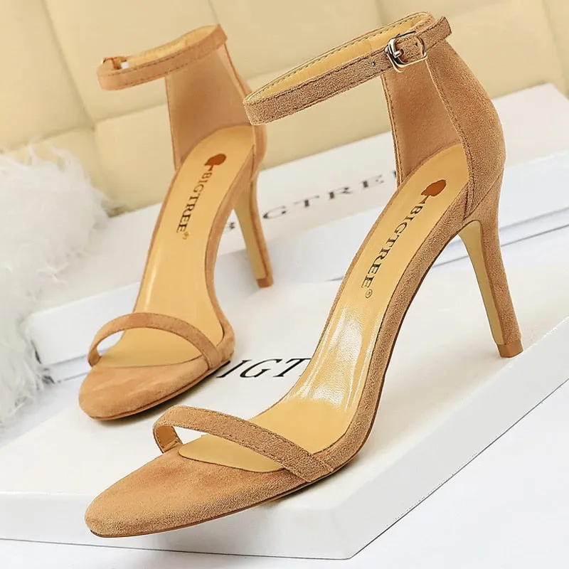 Summer High Heels Stiletto Heels Ladies Sandals