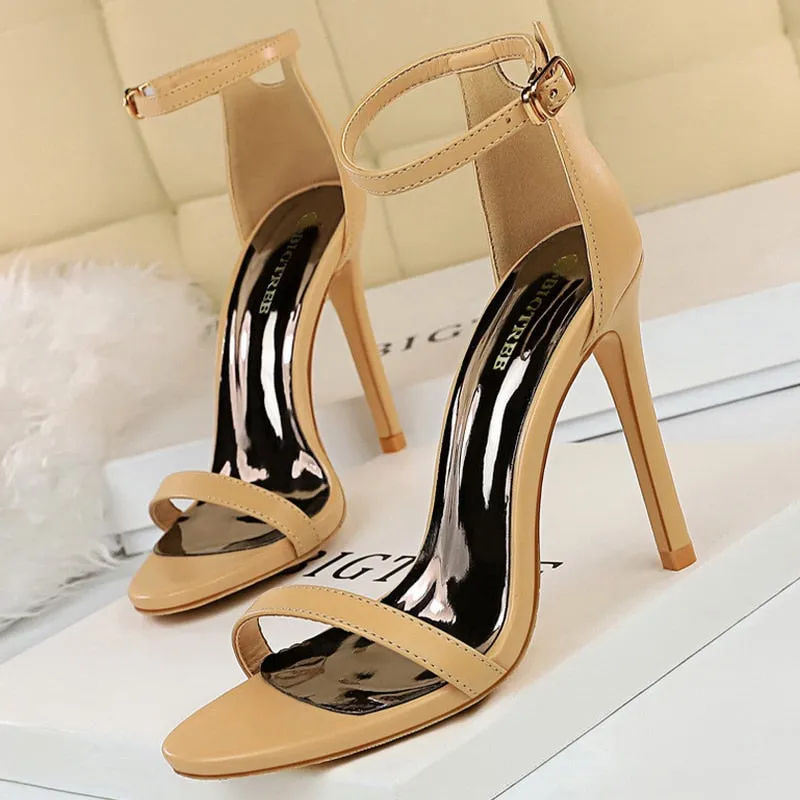 Summer High Heels Stiletto Heels Ladies Sandals