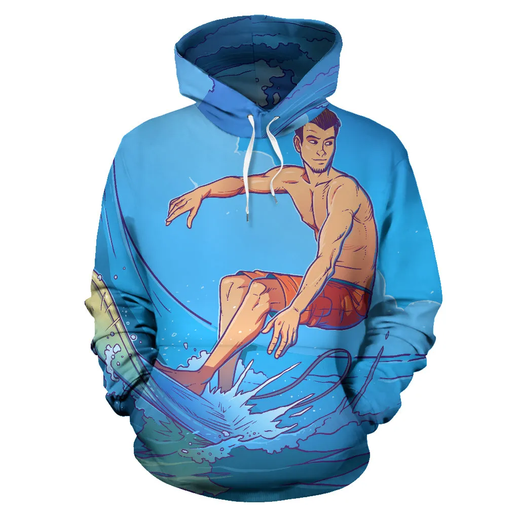 Surfing Hoodie