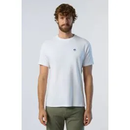 T-shirt in cotone organico uomo Bianco